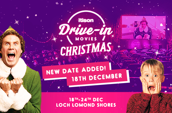 itison Drive-In Movies Christmas 2020