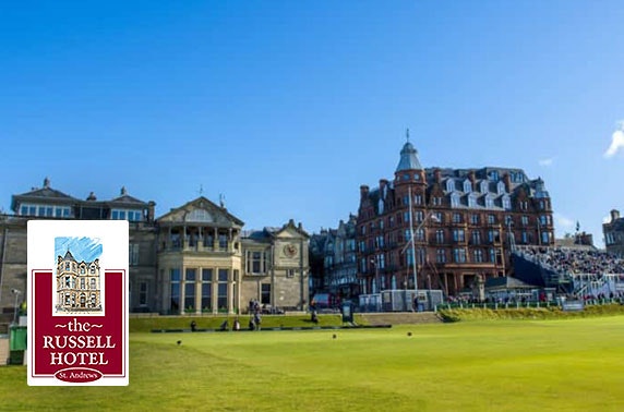 St Andrews DBB - from £109