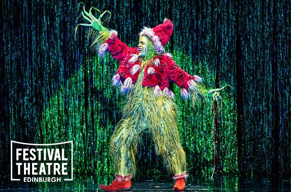 How The Grinch Stole Christmas! The Musical, Festival Theatre Edinburgh