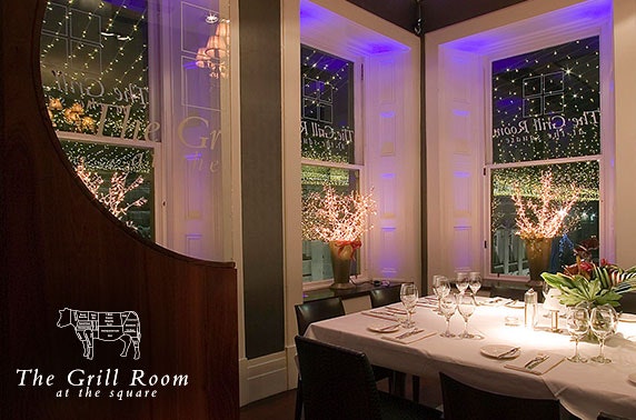 Private dining experience, The Grill Room at the Square