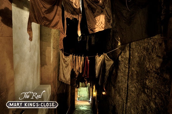The Real Mary King's Close entry