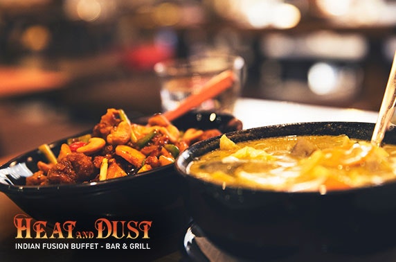 Indian fusion group dining