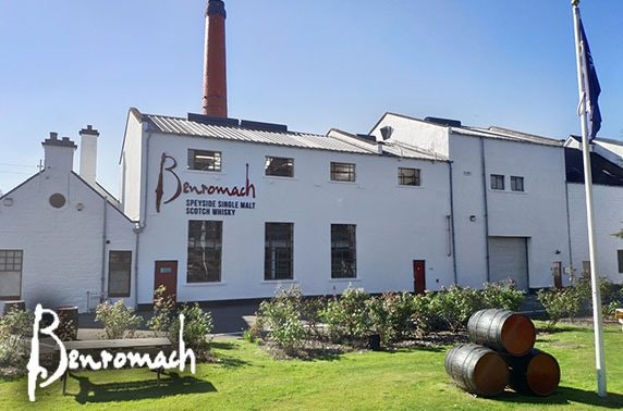 Benromach Distillery tour & tasting
