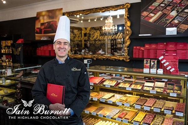 Iain Burnett Highland Chocolatier