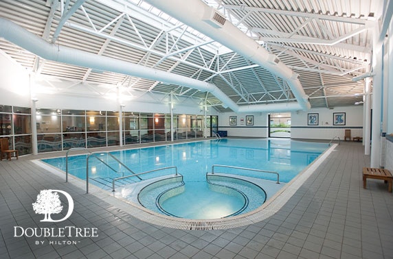 Leisure day with voucher spend, DoubleTree by Hilton Edinburgh Airport