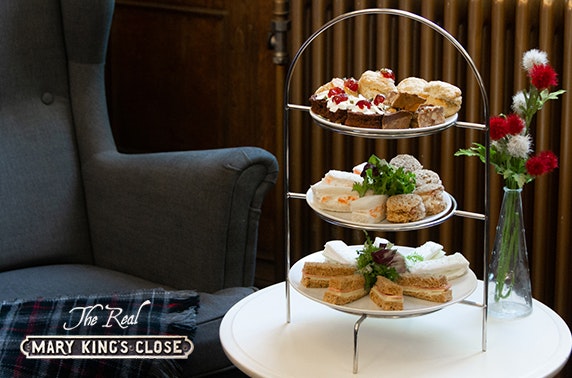 The Real Mary King's Close afternoon tea