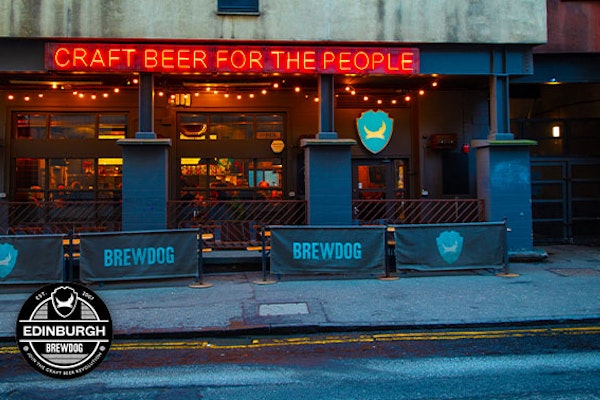 BrewDog Edinburgh Cowgate