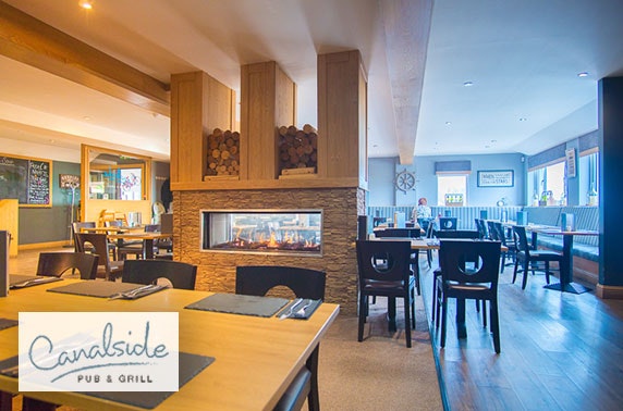The Canalside Pub & Grill dining & wine