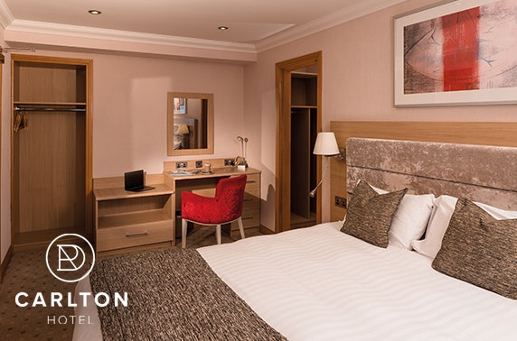 Carlton Hotel DBB - £79