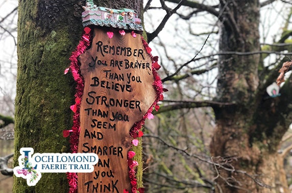 Loch Lomond Faerie Trail festive adventure - from £8pp