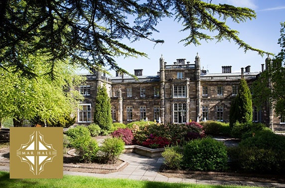 5* Mar Hall 6 course tasting experience