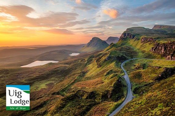Stunning Isle of Skye getaway - from £59
