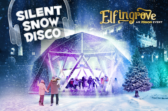 Exclusive presale: Elfingrove Silent Snow Disco