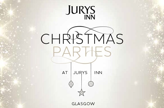 Christmas party, 4* Jurys Inn Glasgow