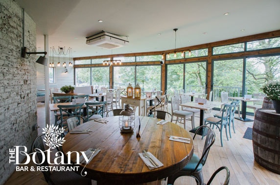The Botany Bar & Restaurant dining - valid 7 days