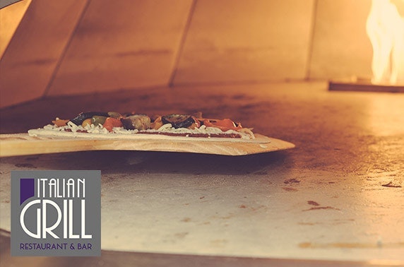Italian Grill dining - from £7pp