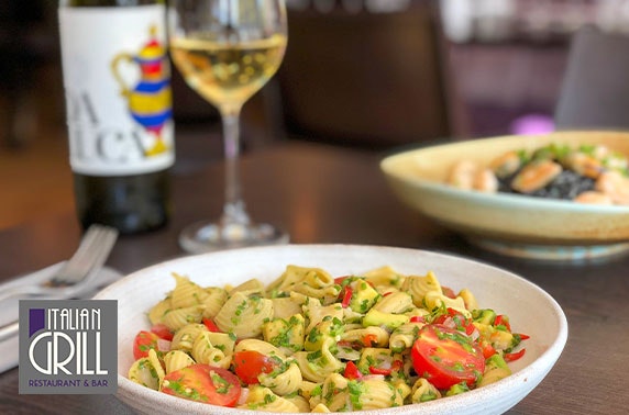 Italian Grill lunch - from £5pp