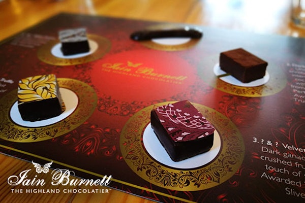 Iain Burnett Highland Chocolatier