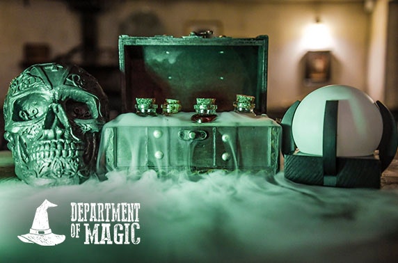 Department of Magic potion or escape room experiences