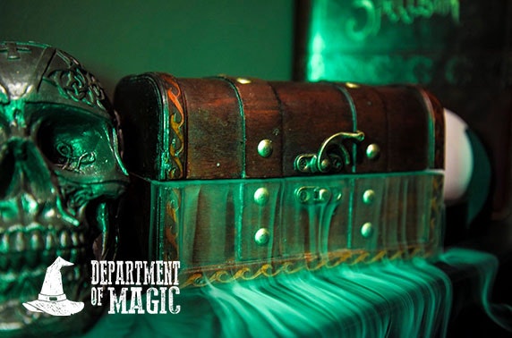 Magic potions or escape room at Department of Magic, Old Town