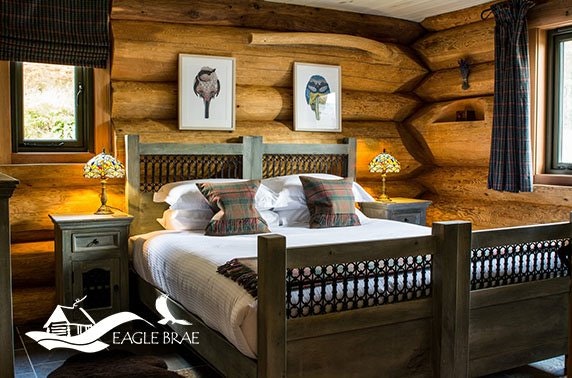 5* Eagle Brae luxury cabin stay - valid 7 days!