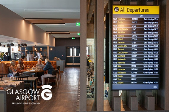 Glasgow Airport lounge access & priority security