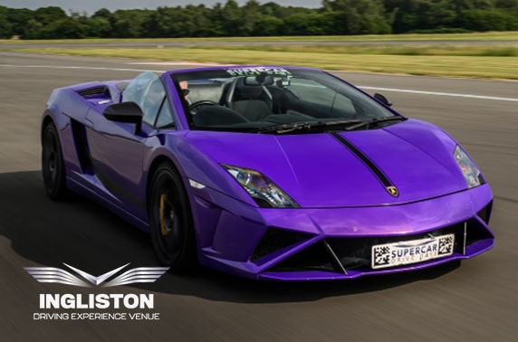 Supercar driving experience, Ingliston