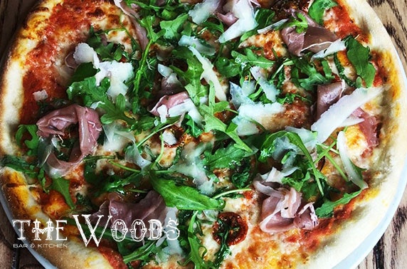 The Woods dining & drinks, City Centre - from £5pp