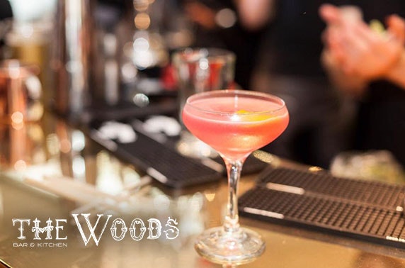 The Woods dining & drinks, City Centre - from £5pp
