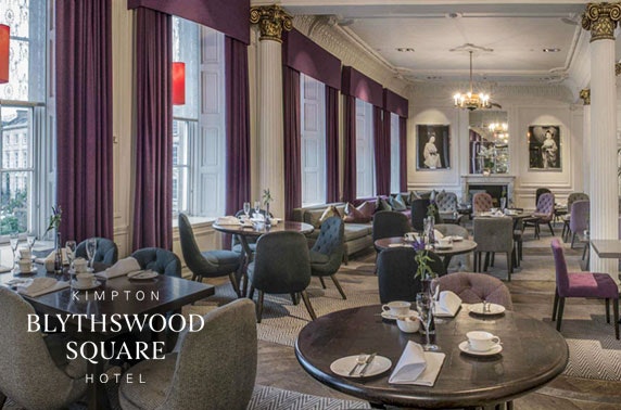 5* Blythswood Square Hotel festive afternoon tea
