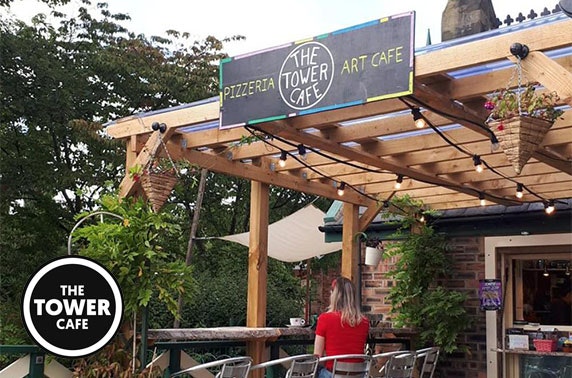The Tower Cafe dining and drinks - valid 7 days!