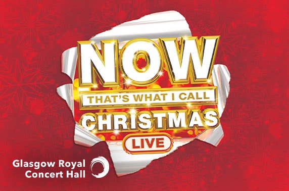 Now That's What I Call Christmas, Glasgow Royal Concert Hall