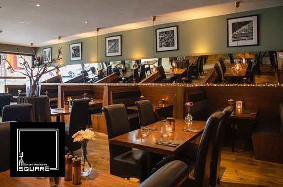 The Square West End dining - from £4.50pp