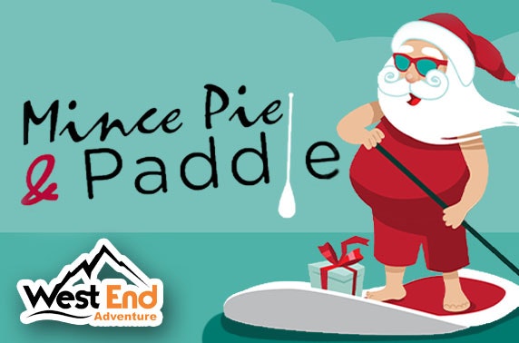 West End Adventure's Mince Pie Paddle