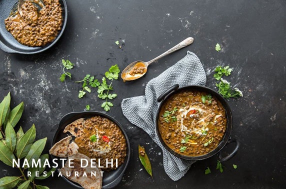 Namaste Delhi Cooking class, City Centre