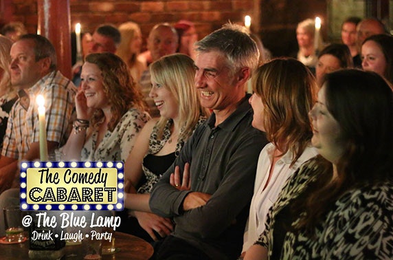 The Comedy Cabaret tickets – from £6.50pp!
