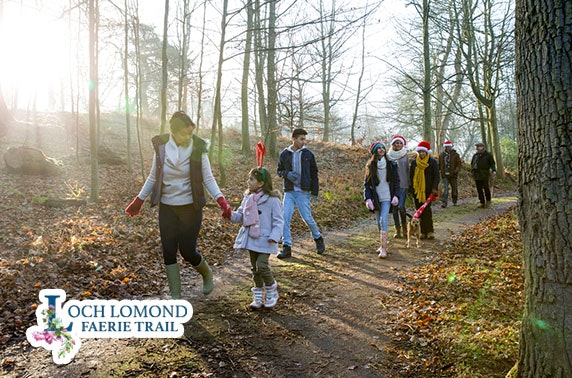 Loch Lomond Faerie Trail festive adventure - from £8pp