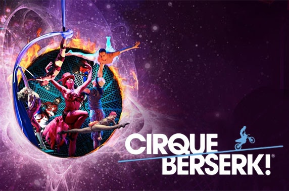 Cirque Berserk! at Festival Theatre, Edinburgh