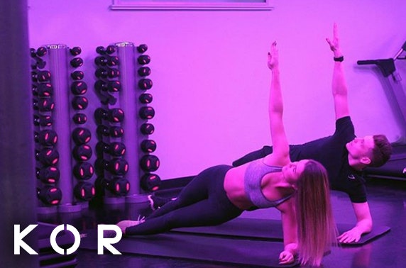 Personal training & more at KOR, Northern Quarter