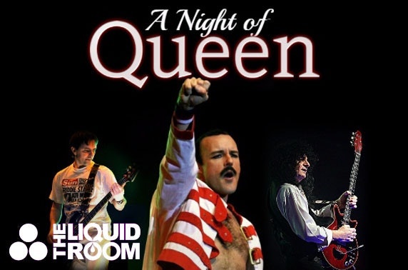 The Bohemians - A Night of Queen at The Liquid Room