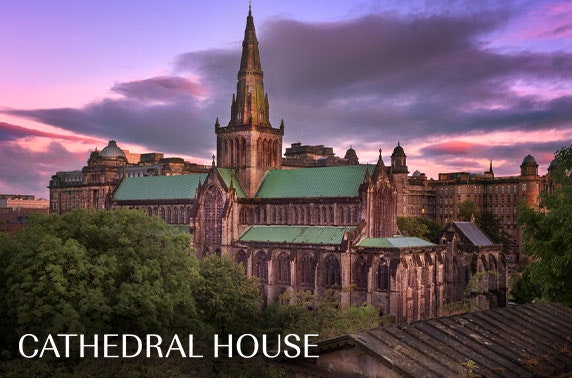 Cathedral House stay, Glasgow - from £69