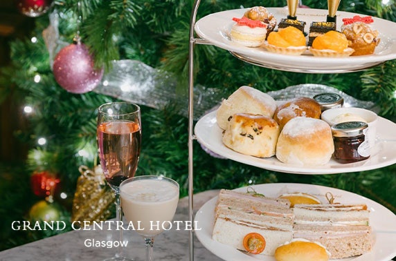 4* Grand Central festive afternoon tea