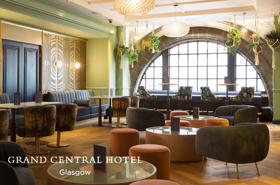 4* Grand Central festive afternoon tea