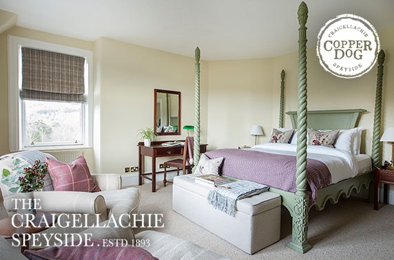 The Craigellachie Hotel stay, Speyside