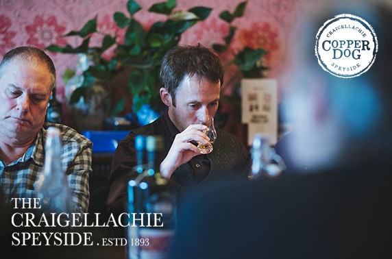 Whisky tasting, The Craigellachie Hotel