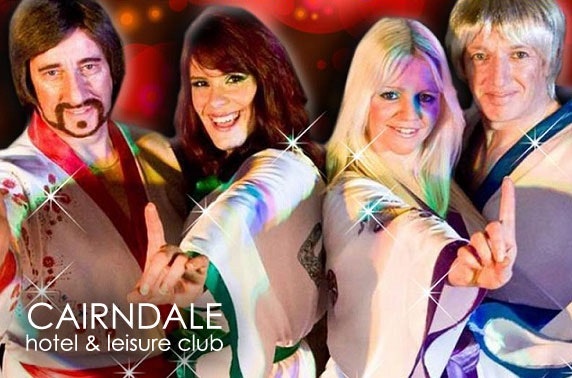 ABBA tribute & DBB, Cairndale Hotel
