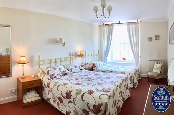 4* Isle of Bute apartments - from £9pppn