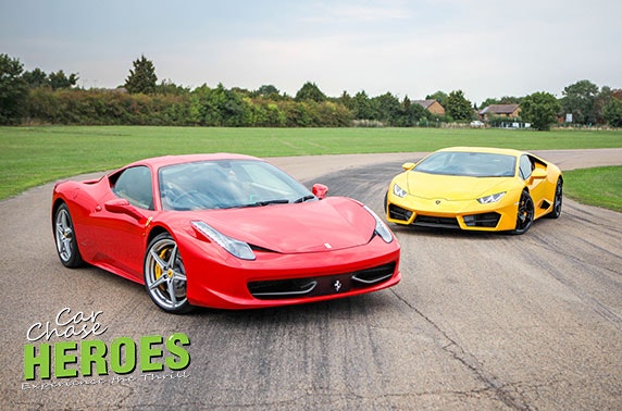 Supercar driving experience, Three Sisters Circuit