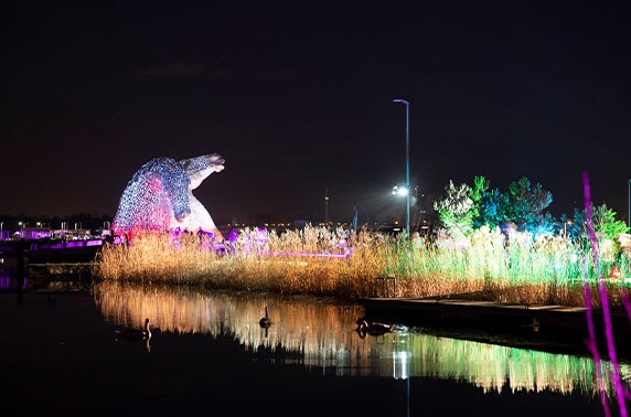 Fire & Light 2020 Visions, Helix park, Home of The Kelpies
