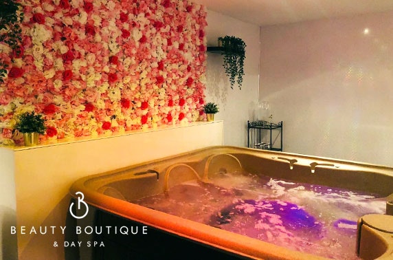 Spa day with massage & facial, City Centre